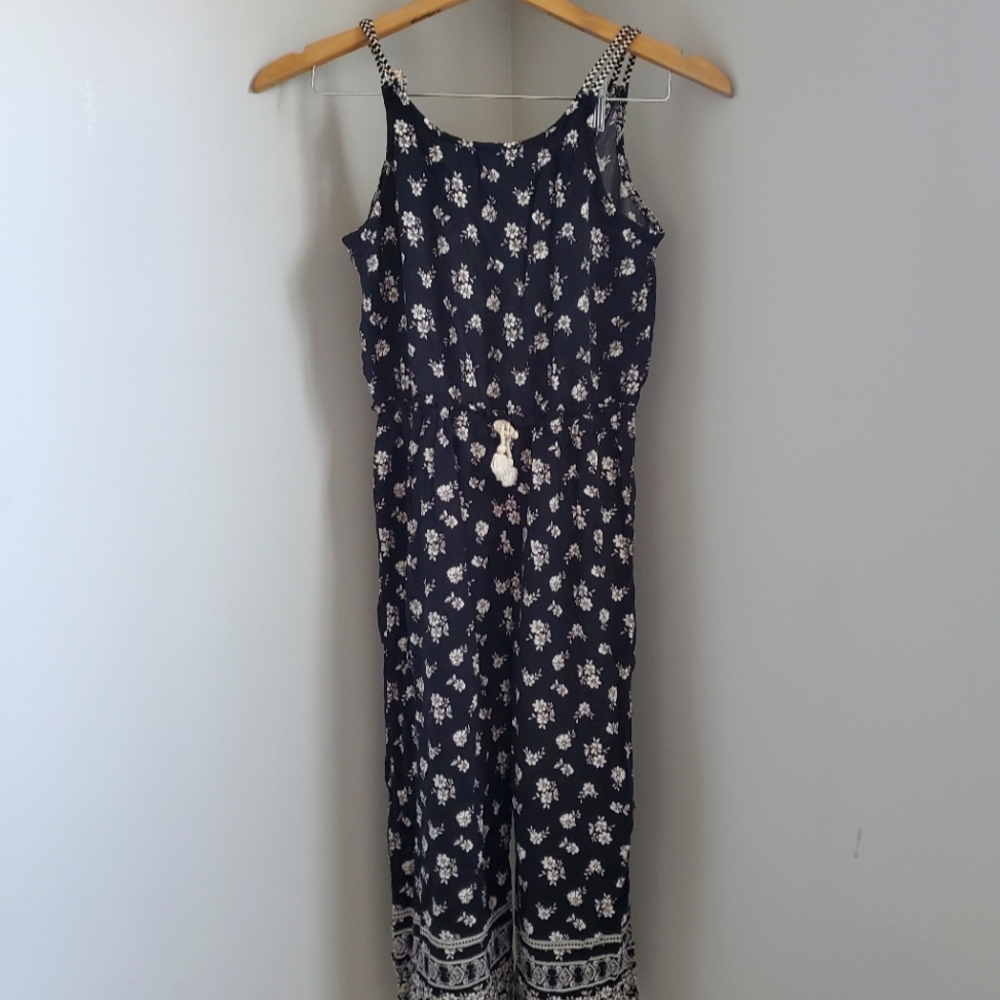 Art Class Floral Print Girls Dress.